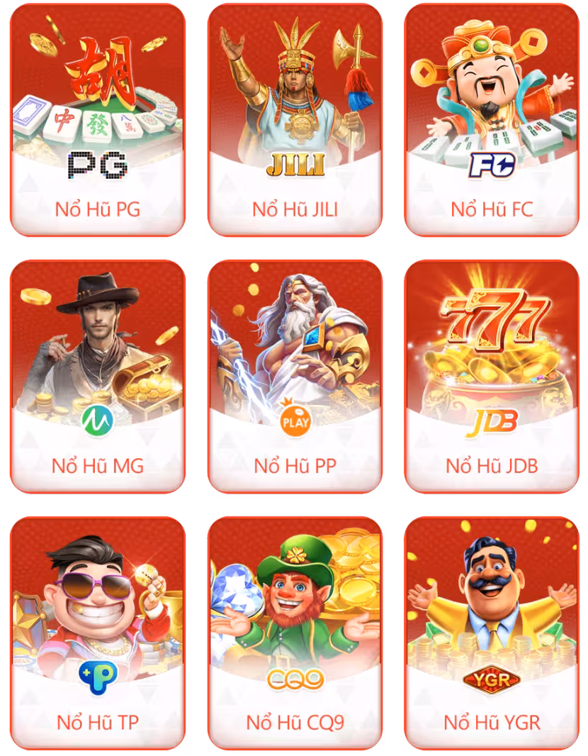 Sảnh game Nổ hũ CLB88